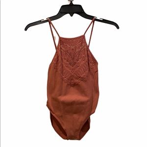 NWT Free People Lace Bodysuit